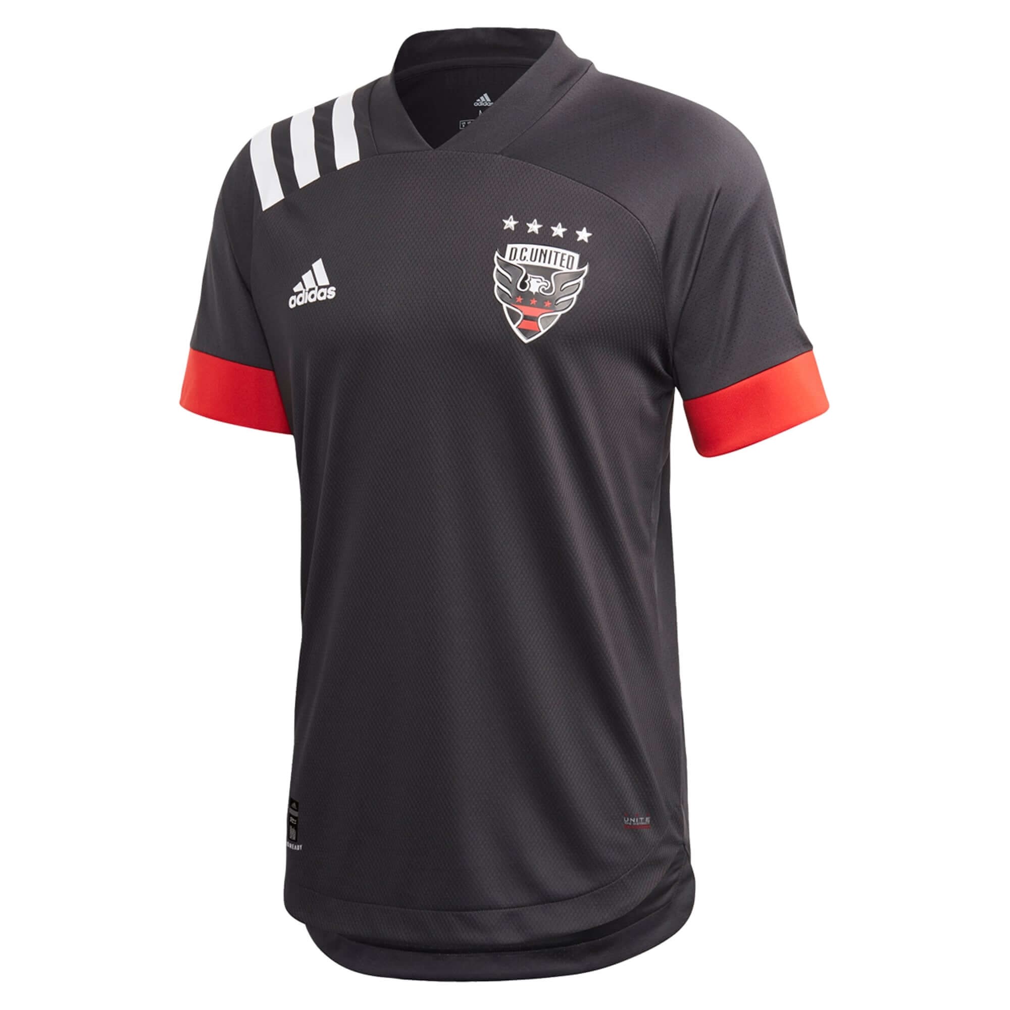 Tailandia Camiseta D.C. United Primera equipación 2020-2021 Negro